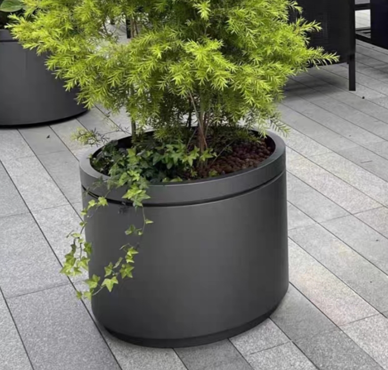 市政道路花箱15